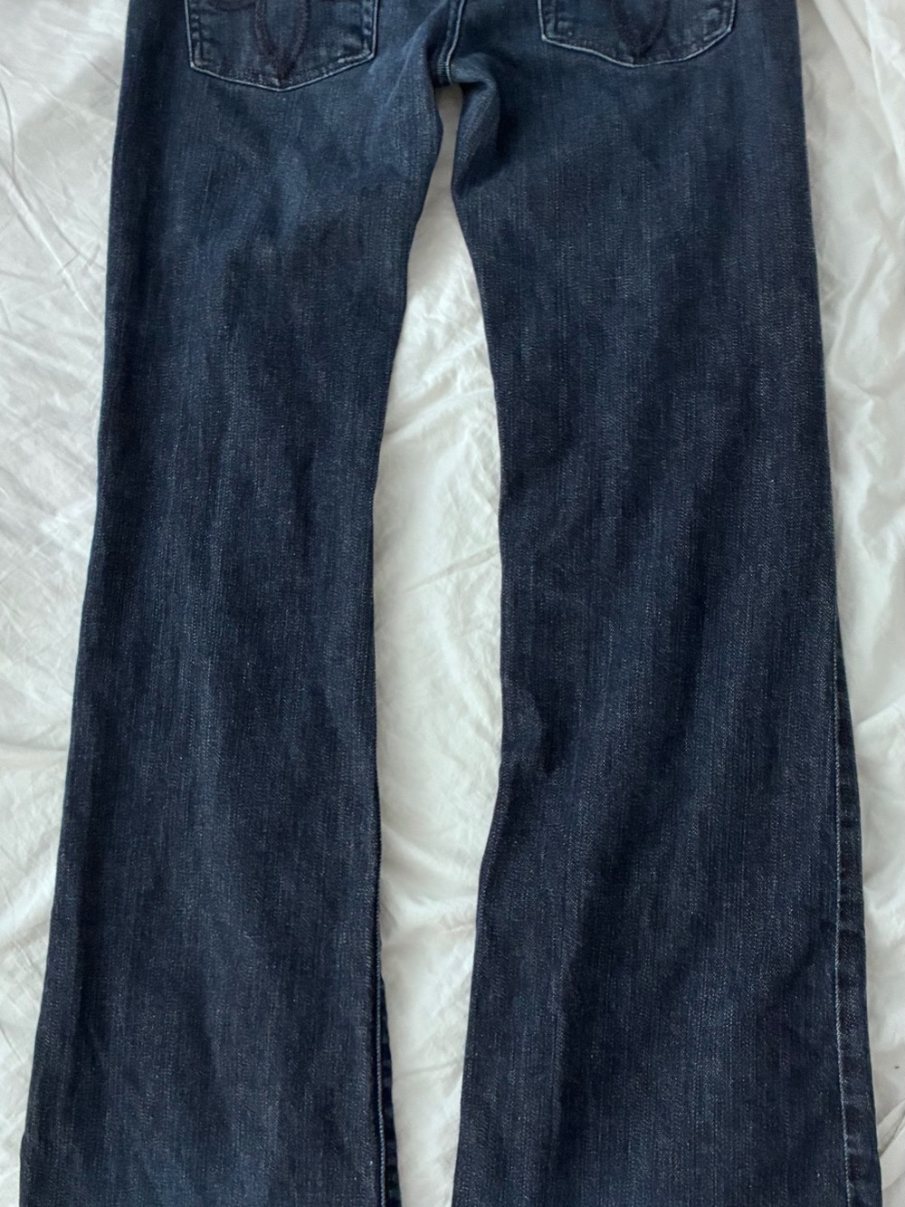 Vintage Y2K Express dark wash denim jeans - Picture 3 of 6